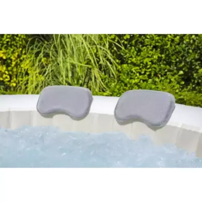 Bestway Lay-Z-Spa hoofdkussen – set van 2 – ergonomisch en waterbestendig