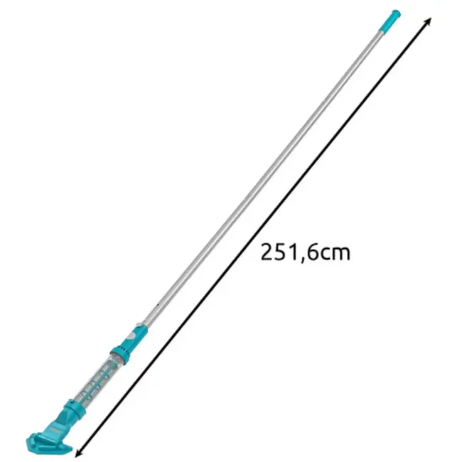 Bestway draadloze zwembadstofzuiger – oplaadbaar via USB – voor bodem en wanden tot 6.10 m