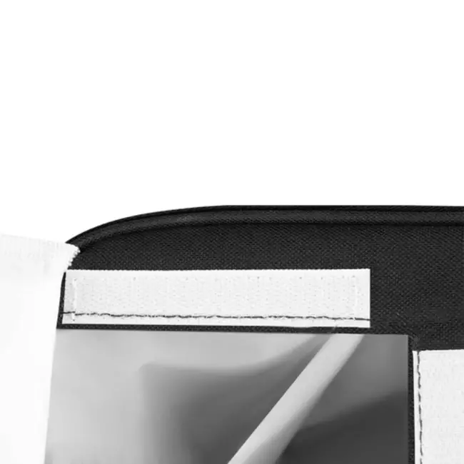 Ruhhy Picknickkoeltas - polyester - thermisch en waterbestendig - 35 x 23 x 35 cm - met vakken voor servies en bestek - strand en wandelen