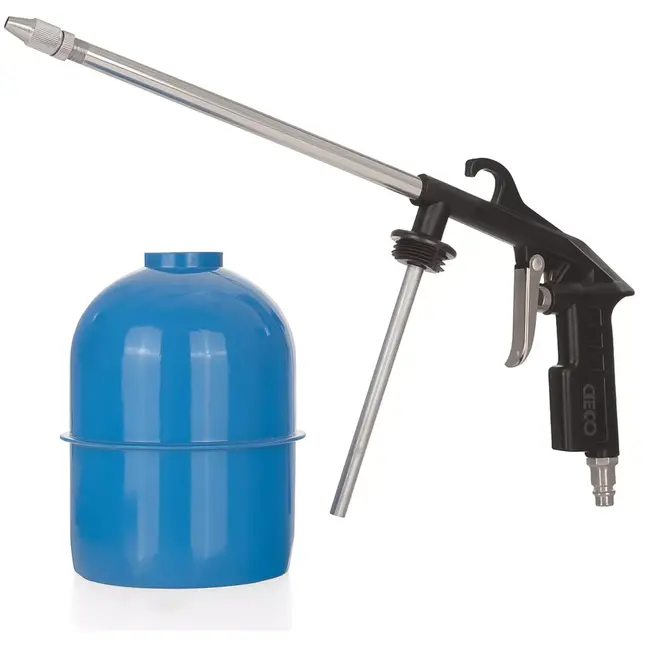 GEKO Waspistool - Lange spuitmond - 950 ml reservoir - Lichtgewicht ontwerp