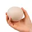 Ruhhy 6‑pack wollen drogerballen – 30% sneller drogen - 100% wol, herbruikbaar tot 1000x