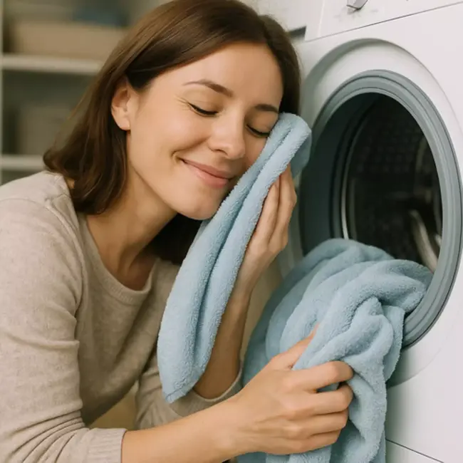 Ruhhy 6‑pack wollen drogerballen – 30% sneller drogen - 100% wol, herbruikbaar tot 1000x