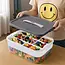 Kruzzel stapelbox - Block box 5‑lagen – blokken eenvoudig opruimen - 35 liter