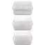 Kruzzel stapelbox - Block box 5‑lagen – blokken eenvoudig opruimen - 35 liter