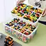 Kruzzel stapelbox - Block box 5‑lagen – blokken eenvoudig opruimen - 35 liter
