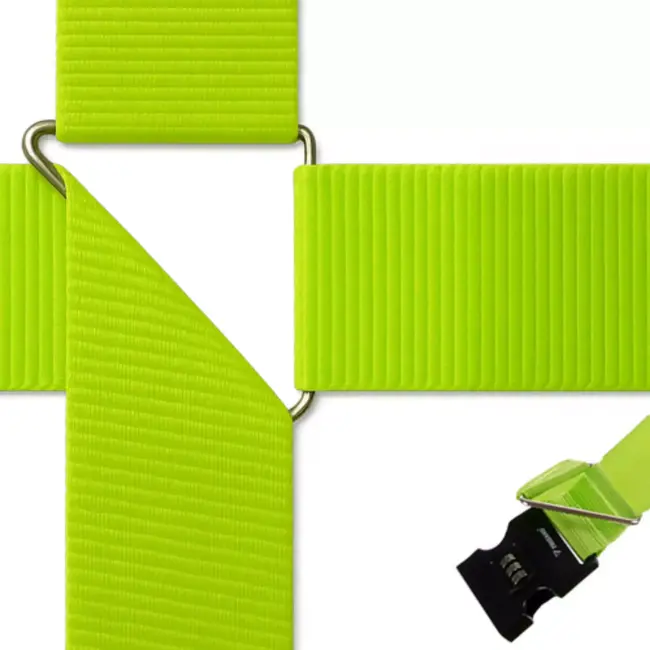 Trizand Kofferriem 3,9m – Veiligheidsriem met cijferslot