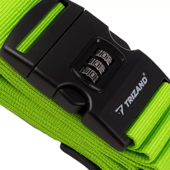 Trizand Kofferriem 3,9m – Veiligheidsriem met cijferslot