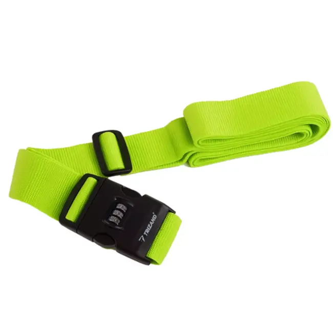 Trizand Kofferriem 3,9m – Veiligheidsriem met cijferslot