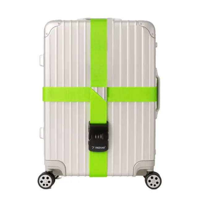 Trizand Kofferriem 3,9m – Veiligheidsriem met cijferslot