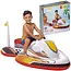 INTEX Wave Rider 57520 opblaaswaterscooter voor kinderen – 117×77 cm PVC watertoy