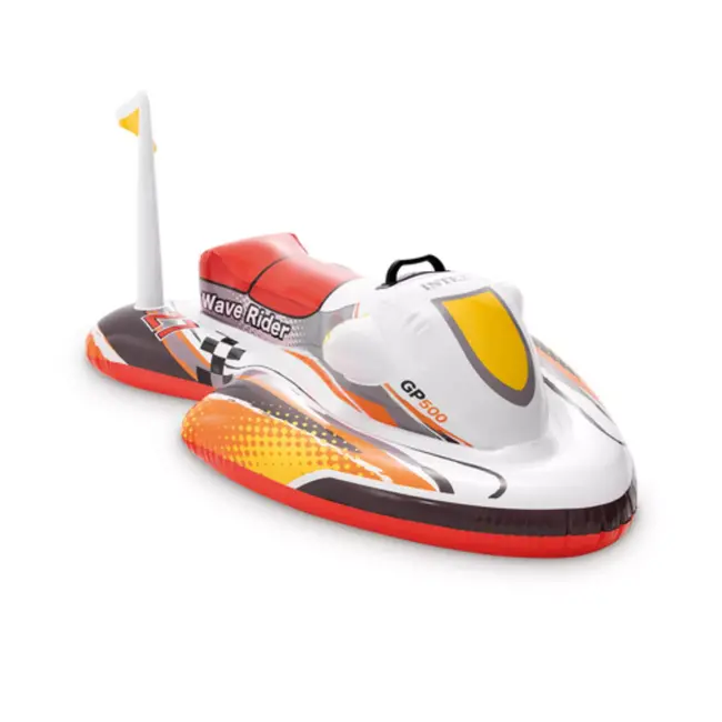 INTEX Wave Rider 57520 opblaaswaterscooter voor kinderen – 117×77 cm PVC watertoy