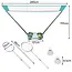 Trizand badminton set in koffer – compleet met rackets, net & koffer