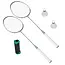 Trizand badminton set in koffer – compleet met rackets, net & koffer