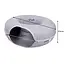 Purlov kattenbed tunnel – knusse vilt donut – machinewasbaar en warm