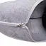 Purlov kattenbed tunnel – knusse vilt donut – machinewasbaar en warm