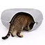 Purlov kattenbed tunnel – knusse vilt donut – machinewasbaar en warm