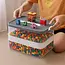 Kruzzel stapelbox - Block box 3‑lagen – blokken eenvoudig opruimen - 22 liter