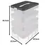 Kruzzel Stapelbox - Block box 3‑lagen – blokken eenvoudig opruimen - 22 liter