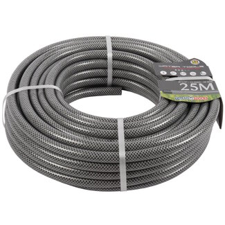 Talen Tools Versterkte Tuinslang 1/2" - 25 m - Versterkt PVC