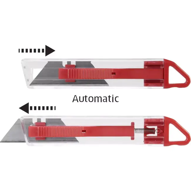 Benson Veiligheidsmes 130 mm met Automatisch Lemmet