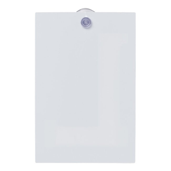 ProPlus Rijschool set - Verstelbare spiegel - L-teken - Zuignap bevestiging - Blauw/wit - 160x65 mm - 16x10 cm