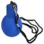 Benson Knijpfluit / Handfluit met Koord – Blauw – Compact kunststof fluitje