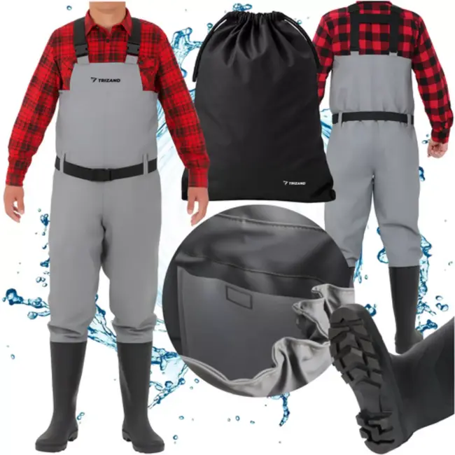 Trizand Viswaadpak Maat 43 – Waterdicht & Duurzaam