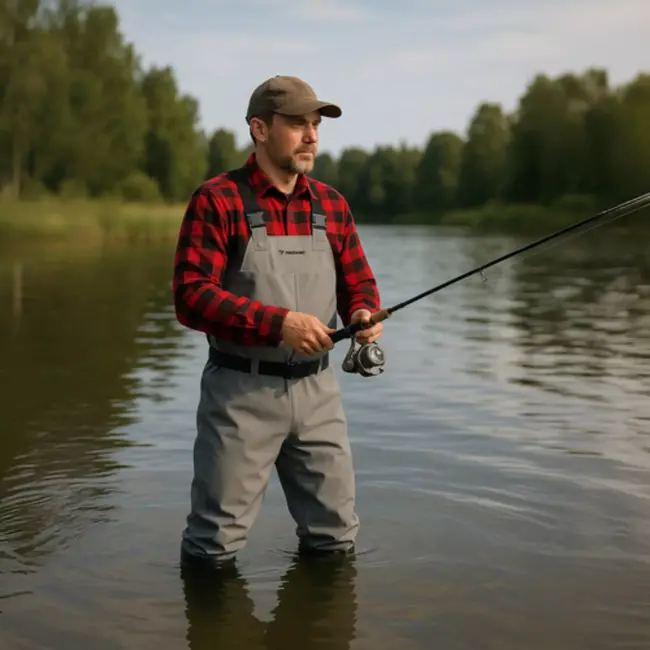 Trizand Viswaadpak Maat 42 – Waterdicht & Duurzaam