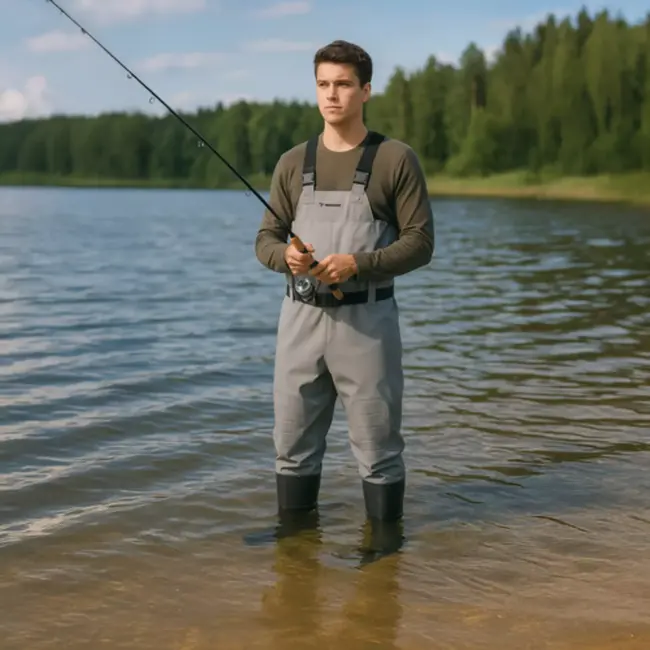 Trizand Viswaadpak Maat 41 – Waterdicht & Duurzaam