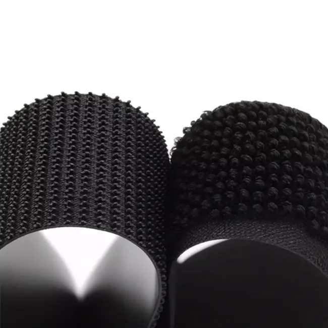 Ruhhy Zelfklevend Klittenband 5m x 5cm – Zwart Haak & Lus