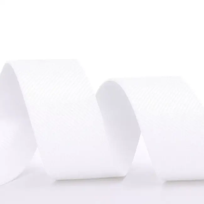 Ruhhy Zelfklevend Klittenband 5m x 5cm – Wit Haak & Lus Tape