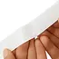 Ruhhy Zelfklevend Klittenband 5m x 5cm – Wit Haak & Lus Tape