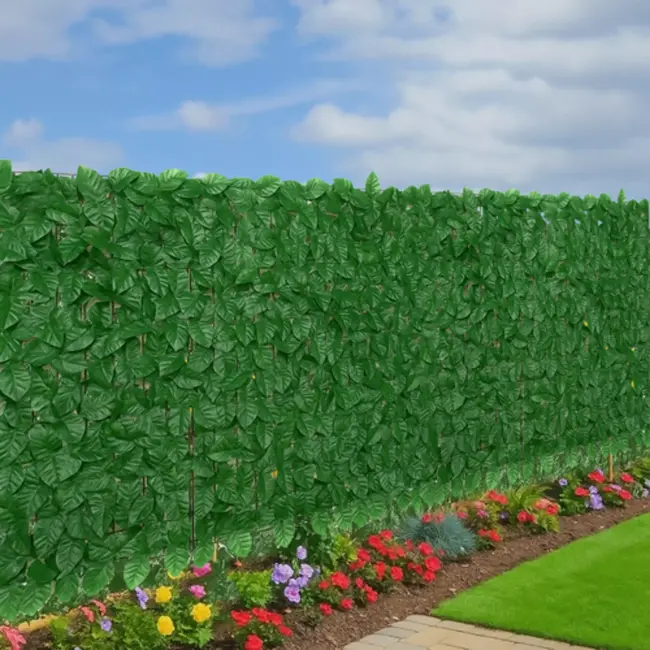 Gardlov Kunsthaag 3x1 m – Klimop Afscherming voor Balkon of Tuin