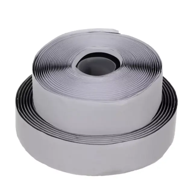 Ruhhy Zelfklevend Klittenband 5m x 2,5cm – Zwart Haak & Lus Tape