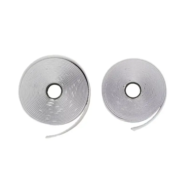 Ruhhy Zelfklevend Klittenband 5m x 2,5cm – Zwart Haak & Lus Tape