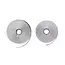 Ruhhy Zelfklevend Klittenband 5m x 2,5cm – Zwart Haak & Lus Tape