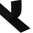Ruhhy Zelfklevend Klittenband 5m x 2,5cm – Zwart Haak & Lus Tape
