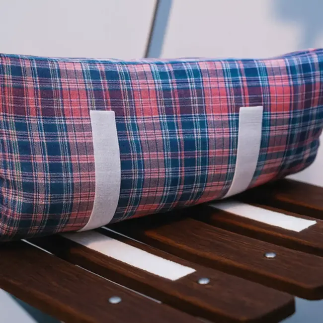 Ruhhy Zelfklevend Klittenband 5m x 2,5cm – Wit Haak & Lus Tape