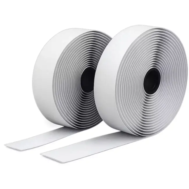 Ruhhy Zelfklevend Klittenband 5m x 2,5cm – Wit Haak & Lus Tape