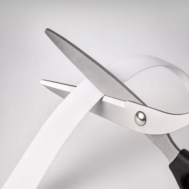 Ruhhy Zelfklevend Klittenband 5m x 2,5cm – Wit Haak & Lus Tape