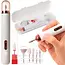 Beautylushh Draadloze Nagelfrees – Manicure & Pedicure Set met 6 Frezen