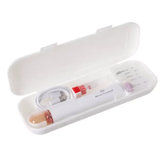 Beautylushh Draadloze Nagelfrees – Manicure & Pedicure Set met 6 Frezen