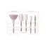 Beautylushh Draadloze Nagelfrees – Manicure & Pedicure Set met 6 Frezen