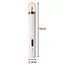 Beautylushh Draadloze Nagelfrees – Manicure & Pedicure Set met 6 Frezen