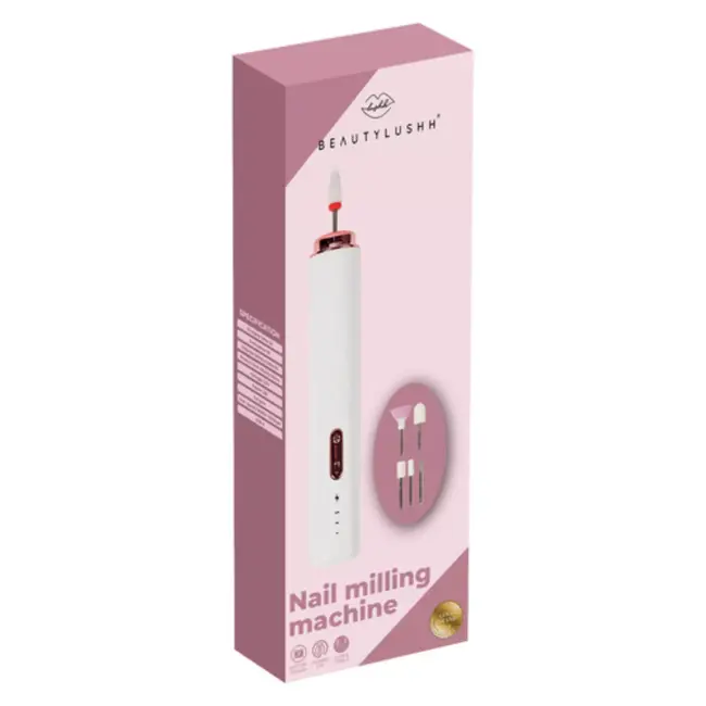 Beautylushh Draadloze Nagelfrees – Manicure & Pedicure Set met 6 Frezen