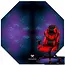Dunmoon Gaming Mat 120x120 cm – Octagonale Stoelmat met Antislip