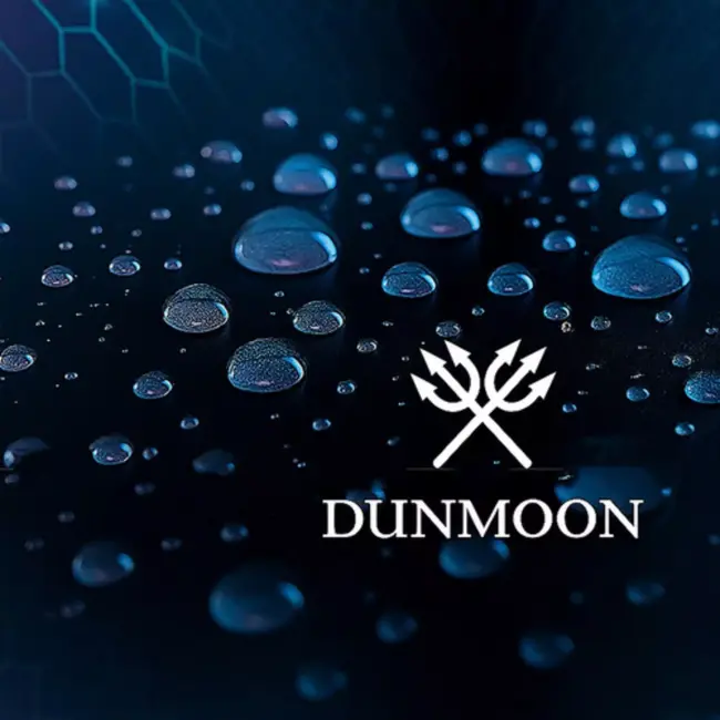 Dunmoon Gaming Mat 120x120 cm – Octagonale Stoelmat met Antislip
