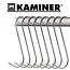 Kaminer RVS Rookscharen Set – 15 Vleeshaken voor Vlees & Vis