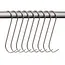 Kaminer RVS Rookscharen Set – 15 Vleeshaken voor Vlees & Vis