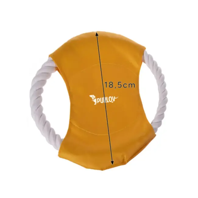 Purlov Honden Speelgoed Set 16-in-1 – Duurzaam Kauw- & Trekspeelgoed